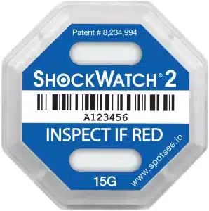 indicador de impacto shockwatch 2