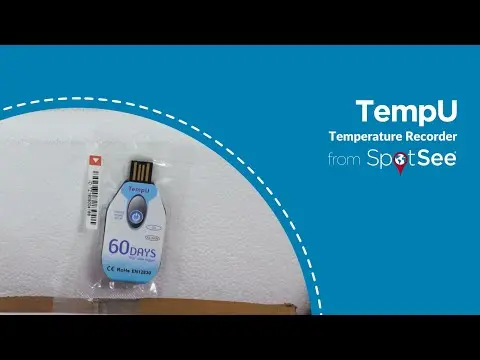 Registrador de Temperatura TempU video