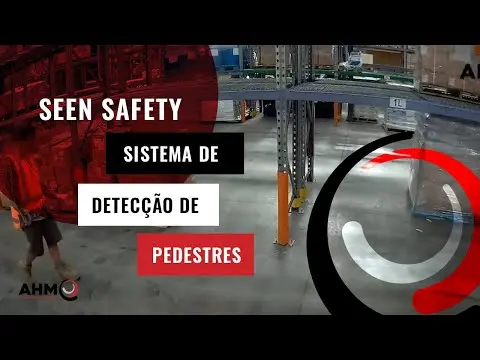 Sistema de detecção de Pedestres IRIS 860 video