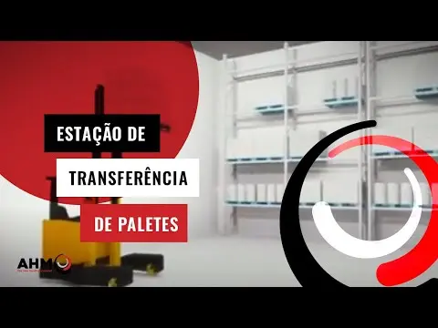 Trocador de paletes video